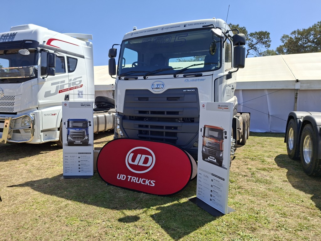 Laubstar at the Professional Transporters Lunch hosted by Trailmax